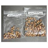 2.4 lbs .357 Mag 125 gr JSP Bullets