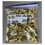 250ct New Starline .40 S&W Brass