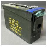 200 rnds Unkown .303 British Ammo in Steel Can