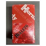 100ct Hornady .22 Cal 75 gr BTHP Bullets