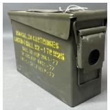 Approx 250 rnds Greek .30-06 Ammo in Steel Can