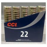 500 rnds CCI MIni Mag .22LR HP Ammo