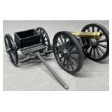 Brass/Iron Cannon & Carriage