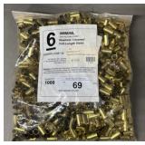 1000ct Top Brass 9mm Brass