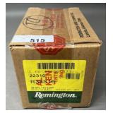 500 rnd Case Remington .38 Spl HP Ammo