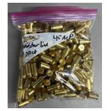 250ct New Starline .45 ACP Brass