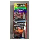 200ct Hornady .22 Cal 40 gr V-Max Bullets