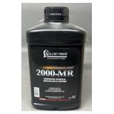 8 lbs Alliant 2000-MR Reloading Powder
