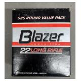 525 rnd Blazer Value Pack .22LR Ammo