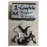 2 - Complete AR-15 Trigger Groups