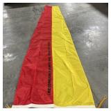 12.5ft Creedmoor Sports Nylon Banner