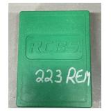 RCBS .223 Rem Reloading Dies