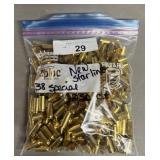 250ct New Starline .38 Special Brass