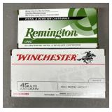 92 rnds .45 Auto Ammo