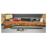 Spanish Black Powder Kit Gun w/ Accessories