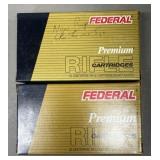 40 rnds Federal .25-06 Rem Ammo