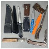 Knives, Knife Sharpener, Filet Knives & More