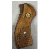 Taurus Checkered Walnut Revolver Grips