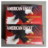 88 rnds Federal American Eagle .38 Spl Ammo