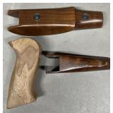 TC Walnut Grip & 2 Forearms