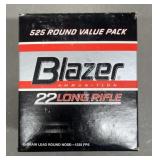 525 rnd Blazer Value Pack .22LR Ammo