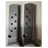 2 - Beretta 70 .380 Auto 6 rnd Magazines