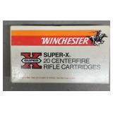20 rnds Winchester .30-06 SilverTip Ammo