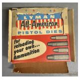 Lyman All American .357 Mag Reloading Dies