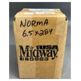 100ct New Norma 6.5mm/.284 Cal Brass
