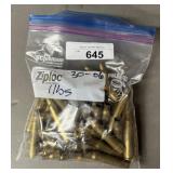 1.4 lbs Mixed .30-06 Spring Brass