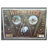 Winchester Metal Sign