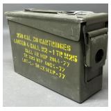 Approx 250 rnds Greek .30-06 Ammo in Steel Can