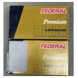 40 rnds Federal .25-06 Rem Ammo