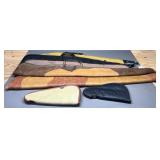 4 - Soft Rifle Cases & 2 Pistol Cases