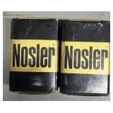 Approx 150ct Nosler 6mm 70 gr Spitzer Bullets