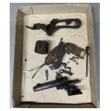 Unknown Rough .44 Caliber Revolver Parts