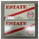100 rnds Estate .38 Special Ammo