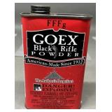 1 lbs Can Goex FFFg Black Rifle Powder