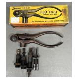Lyman 310 Reloading Tool & .22 Hornet Dies