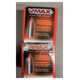 200ct Hornady .22 Cal 50 gr V-Max Bullets