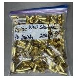 250ct New Starline .40 S&W Brass