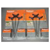 2 - New VisiChalk 15pc Target Holder Systems
