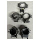 4 - Nice Sets 1" Scope Rings