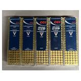 500 rnds CCI Mini-Mag .22LR HP Ammo