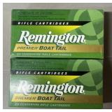 40 rnds Remington .243 Win Ammo