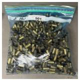 8.8 lbs Mixed 9mm Brass