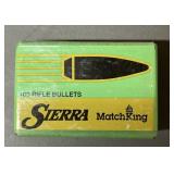 100ct Sierra Matchking 6mm 70 gr HPBT Bullets
