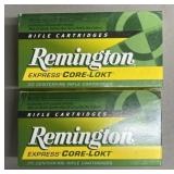 40 rnds Remington .243 Win Ammo