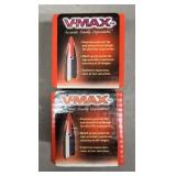 200ct Hornady .22 Cal 50 gr V-Max Bullets