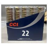 500 rnds CCI .22 Short HP Ammo